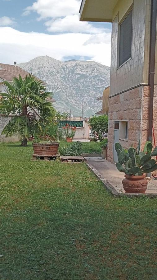 B&B Villaggio Sole Sulmona Luaran gambar